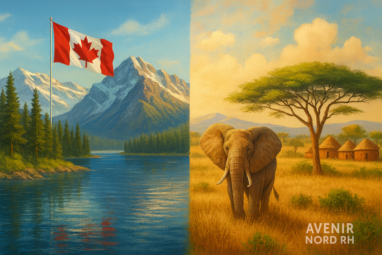 Notre Vision Illustration